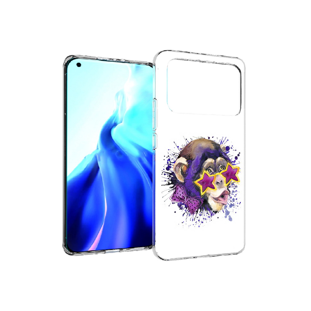 Чехол MyPads Tocco для Xiaomi Mi 11 Ultra обезьяна в очках (PT160500.261.524), Прозрачный, Tocco
Чехол MyPads Tocco для Xiaomi Mi 11 Ultra обезьяна в очках (PT160500.261.524), Прозрачный, Tocco