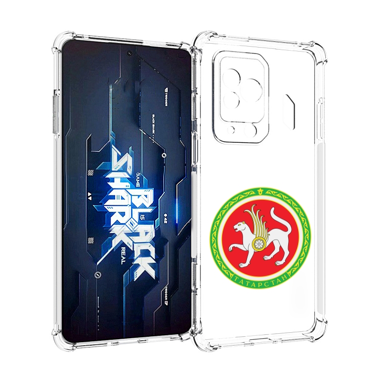 Чехол MyPads герб-татарстан-казань для Xiaomi Black Shark 5 Pro, Прозрачный, Tocco
Чехол MyPads герб-татарстан-казань для Xiaomi Black Shark 5 Pro, Прозрачный, Tocco