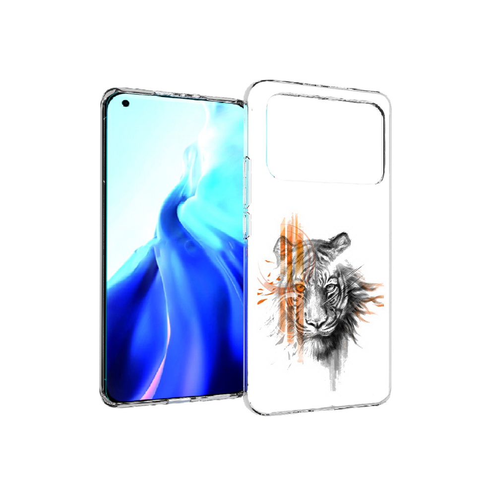 Чехол MyPads Tocco для Xiaomi Mi 11 Ultra огненный тигр (PT160500.261.526), Прозрачный, Tocco
Чехол MyPads Tocco для Xiaomi Mi 11 Ultra огненный тигр (PT160500.261.526), Прозрачный, Tocco
