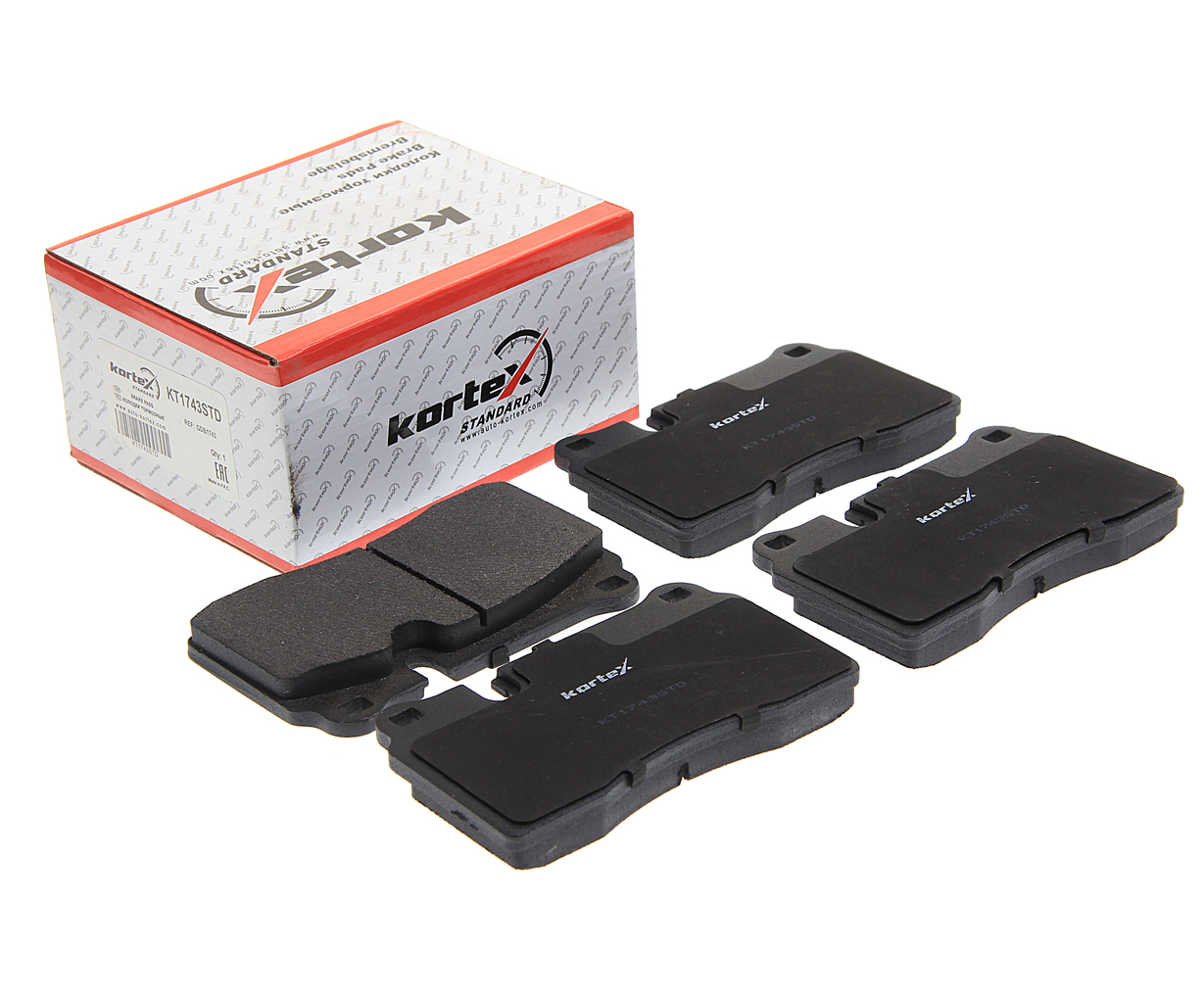 Колодки тормозные LAND ROVER Range Rover (06-12),Range Rover Sport передние (4шт.) KORTEX, KT1743STD
Колодки тормозные LAND ROVER Range Rover (06-12),Range Rover Sport передние (4шт.) KORTEX, KT1743STD