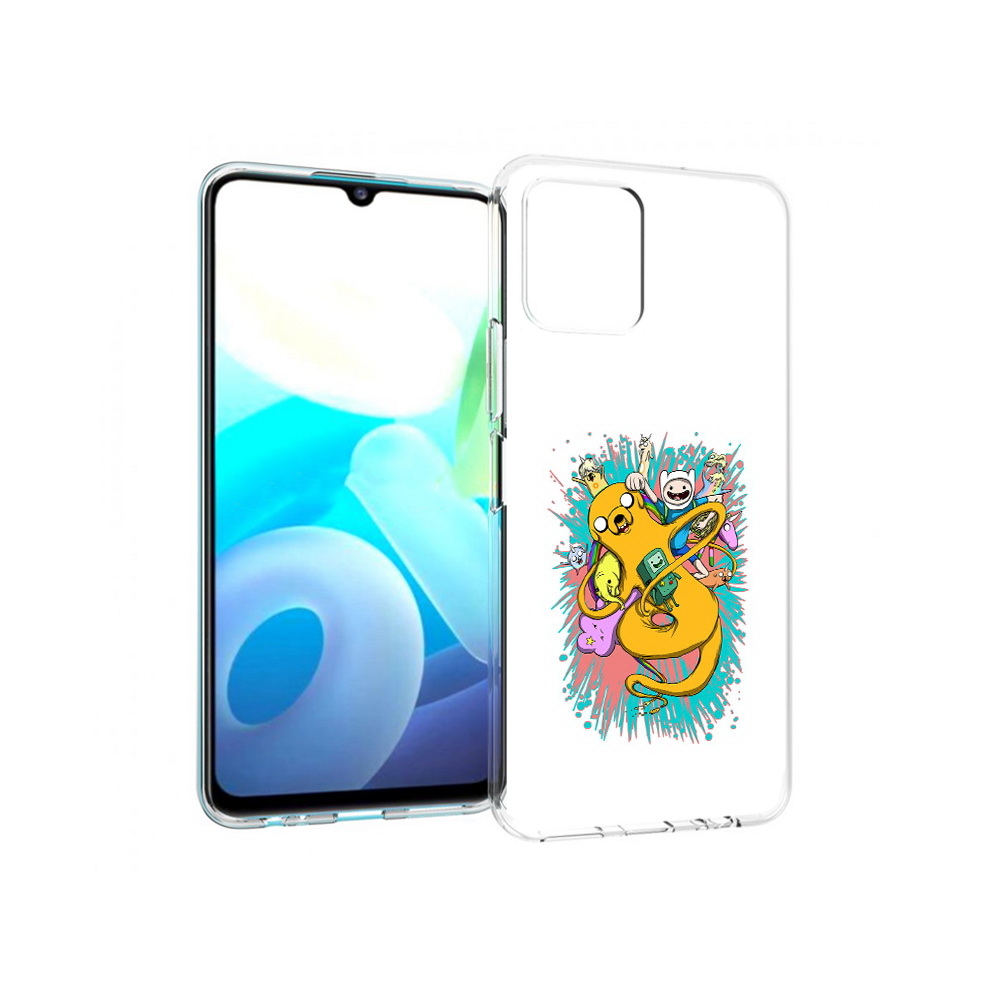 Чехол MyPads Tocco для Vivo Y15s время приключений рисунок (PT224456.390.276), Прозрачный, Tocco
Чехол MyPads Tocco для Vivo Y15s время приключений рисунок (PT224456.390.276), Прозрачный, Tocco