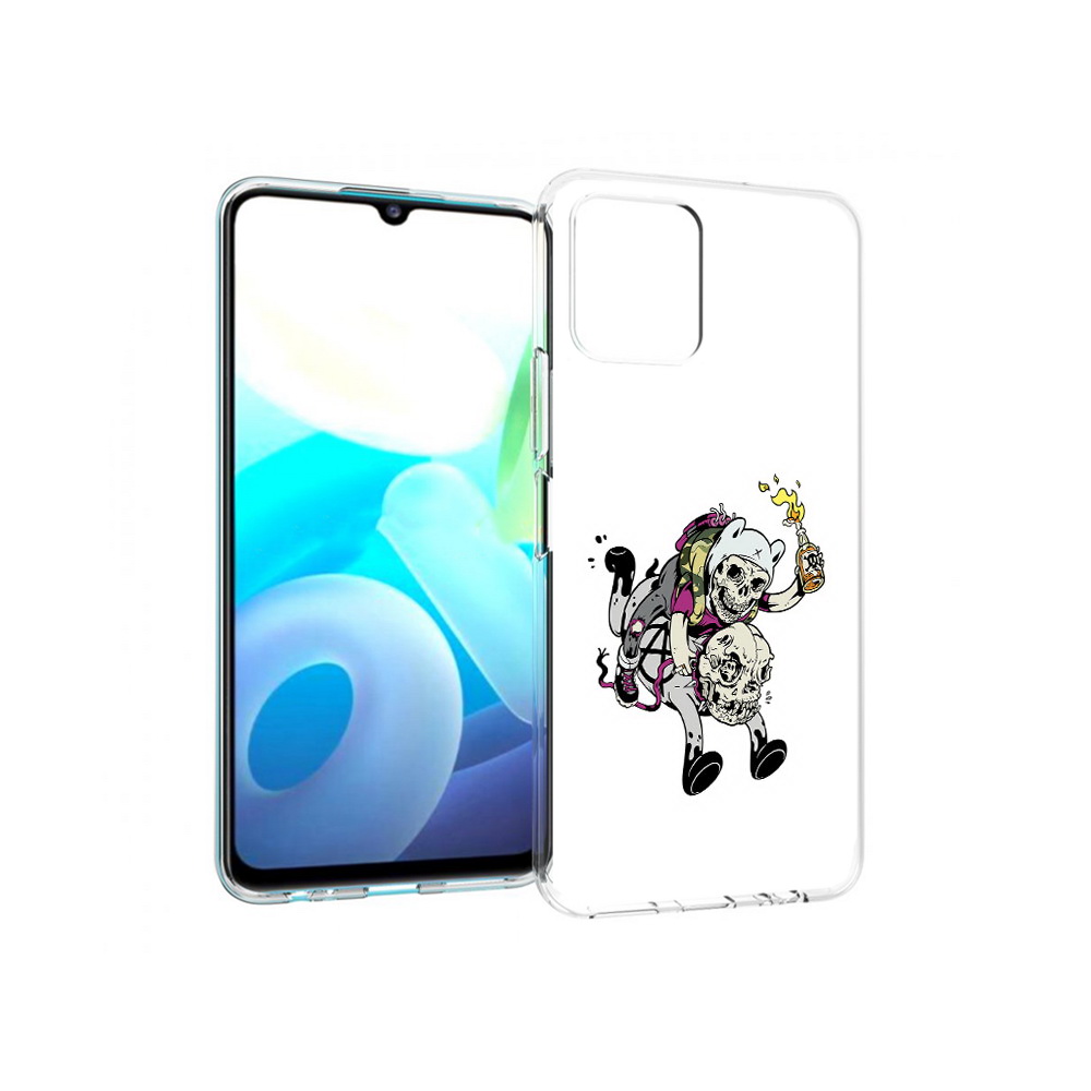 Чехол MyPads Tocco для Vivo Y15s время приключений скелеты (PT224456.390.277), Прозрачный, Tocco
Чехол MyPads Tocco для Vivo Y15s время приключений скелеты (PT224456.390.277), Прозрачный, Tocco