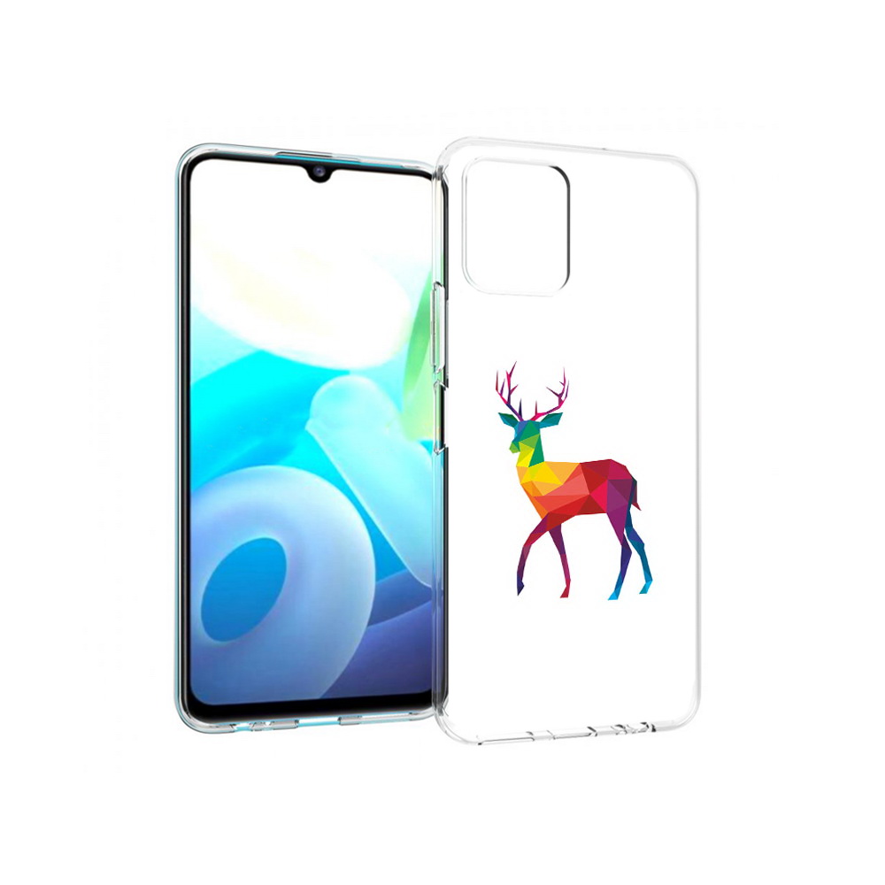 Чехол MyPads Tocco для Vivo Y15s геометрический олень (PT224456.390.286), Прозрачный, Tocco
Чехол MyPads Tocco для Vivo Y15s геометрический олень (PT224456.390.286), Прозрачный, Tocco