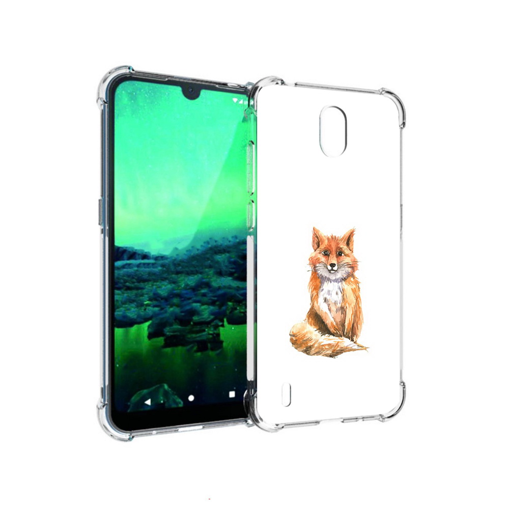 Чехол MyPads Tocco для Nokia 1.3 детская лиса (PT227048.104.320), Прозрачный, Tocco
Чехол MyPads Tocco для Nokia 1.3 детская лиса (PT227048.104.320), Прозрачный, Tocco