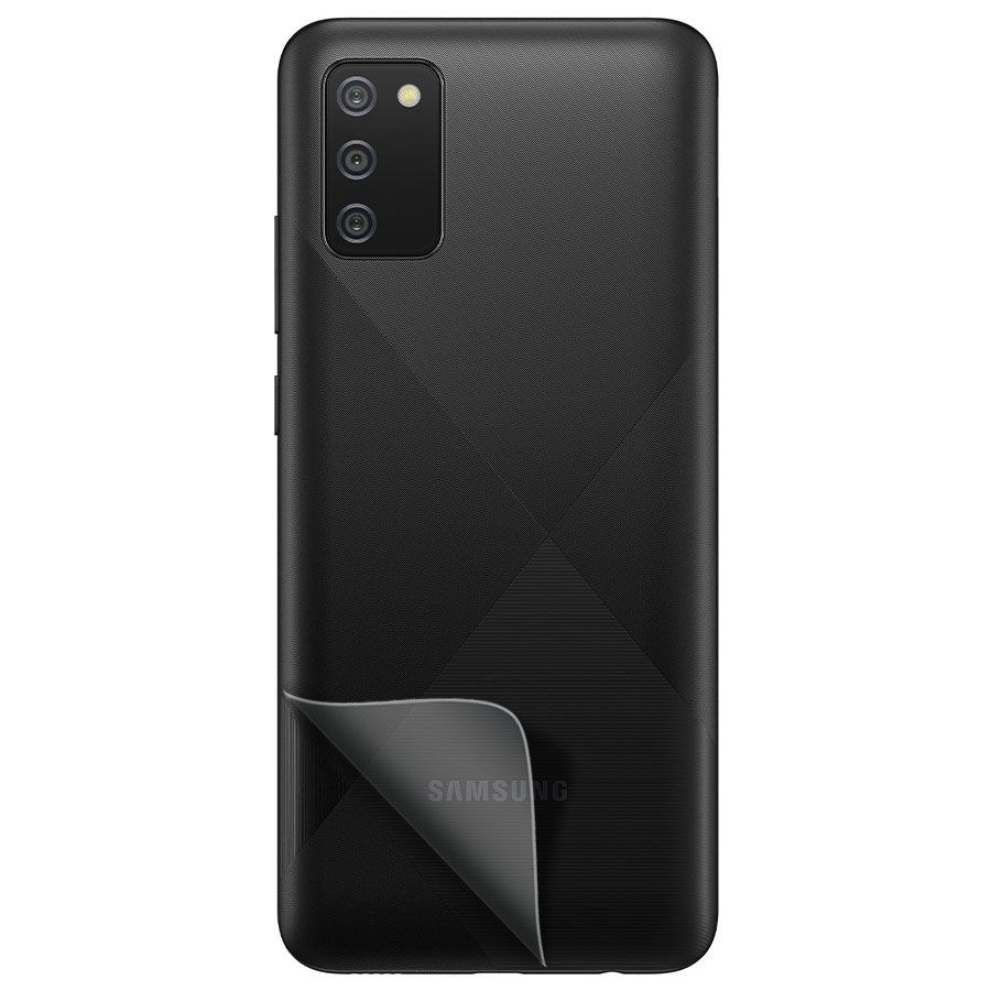 Пленка защитная гидрогелевая Krutoff для Samsung Galaxy A02s задняя сторона (матовая)
Пленка защитная гидрогелевая Krutoff для Samsung Galaxy A02s задняя сторона (матовая)
