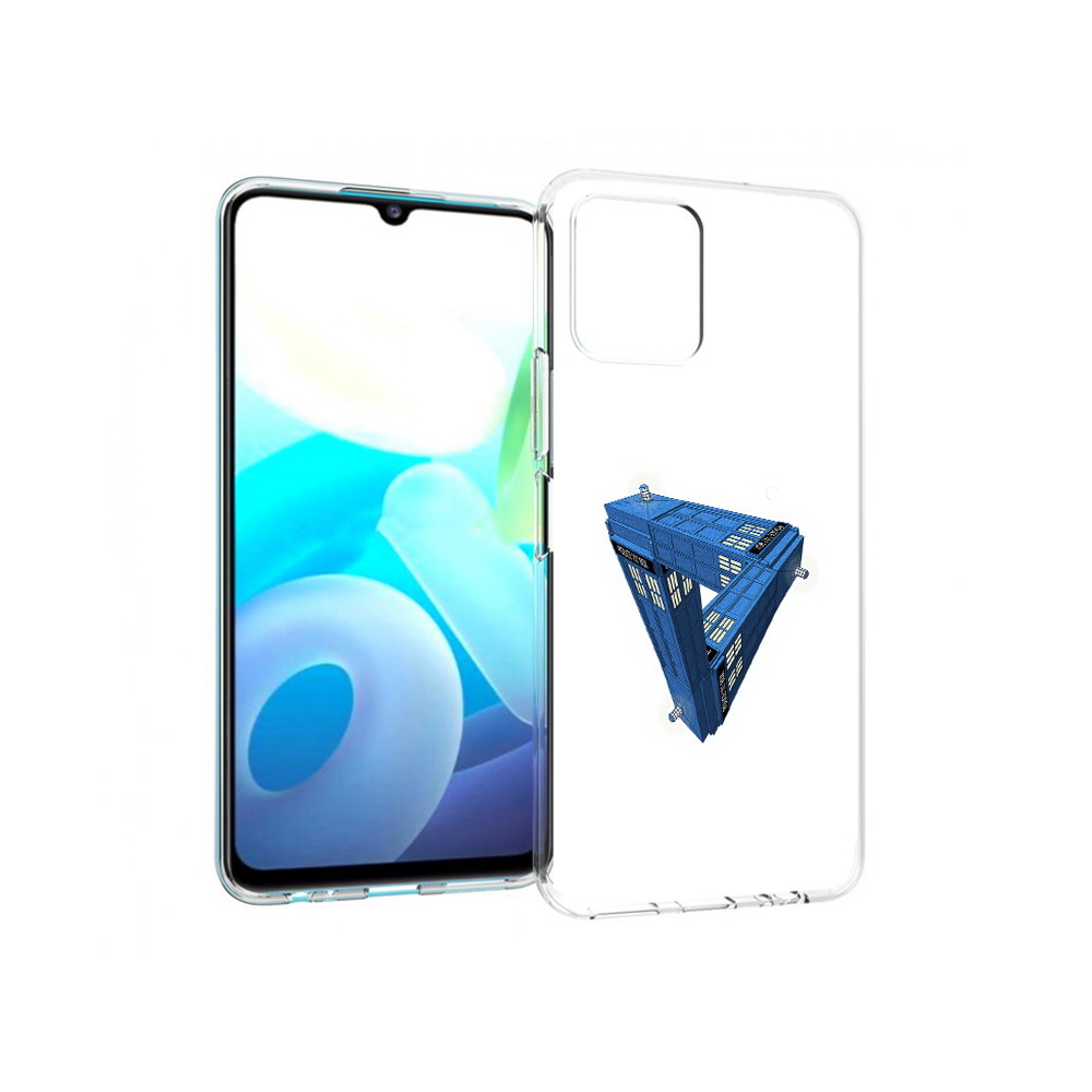 Чехол MyPads Tocco для Vivo Y15s головолока абстракция (PT224456.390.291), Прозрачный, Tocco
Чехол MyPads Tocco для Vivo Y15s головолока абстракция (PT224456.390.291), Прозрачный, Tocco
