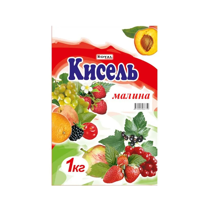 Кисель Royal Food быстрорастворимый малина, 1 кг, Кисель Royal Food быстрорастворимый малина 1 кг
Кисель Royal Food быстрорастворимый малина, 1 кг, Кисель Royal Food быстрорастворимый малина 1 кг