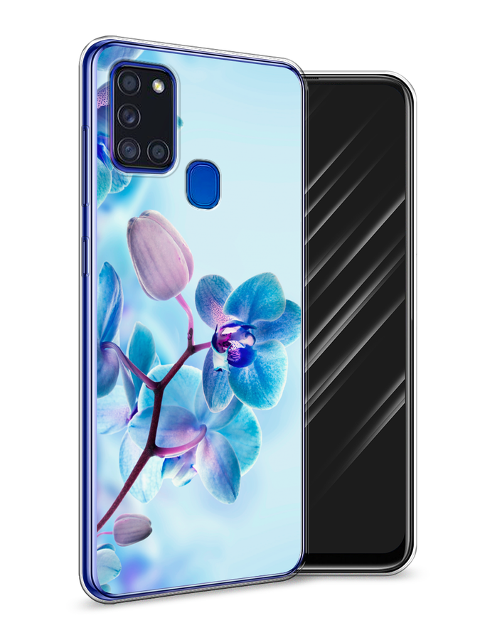 Чехол Awog на Samsung Galaxy A21s / Самсунг A21s "Голубая орхидея", Разноцветный, 2100250-8
Чехол Awog на Samsung Galaxy A21s / Самсунг A21s "Голубая орхидея", Разноцветный, 2100250-8