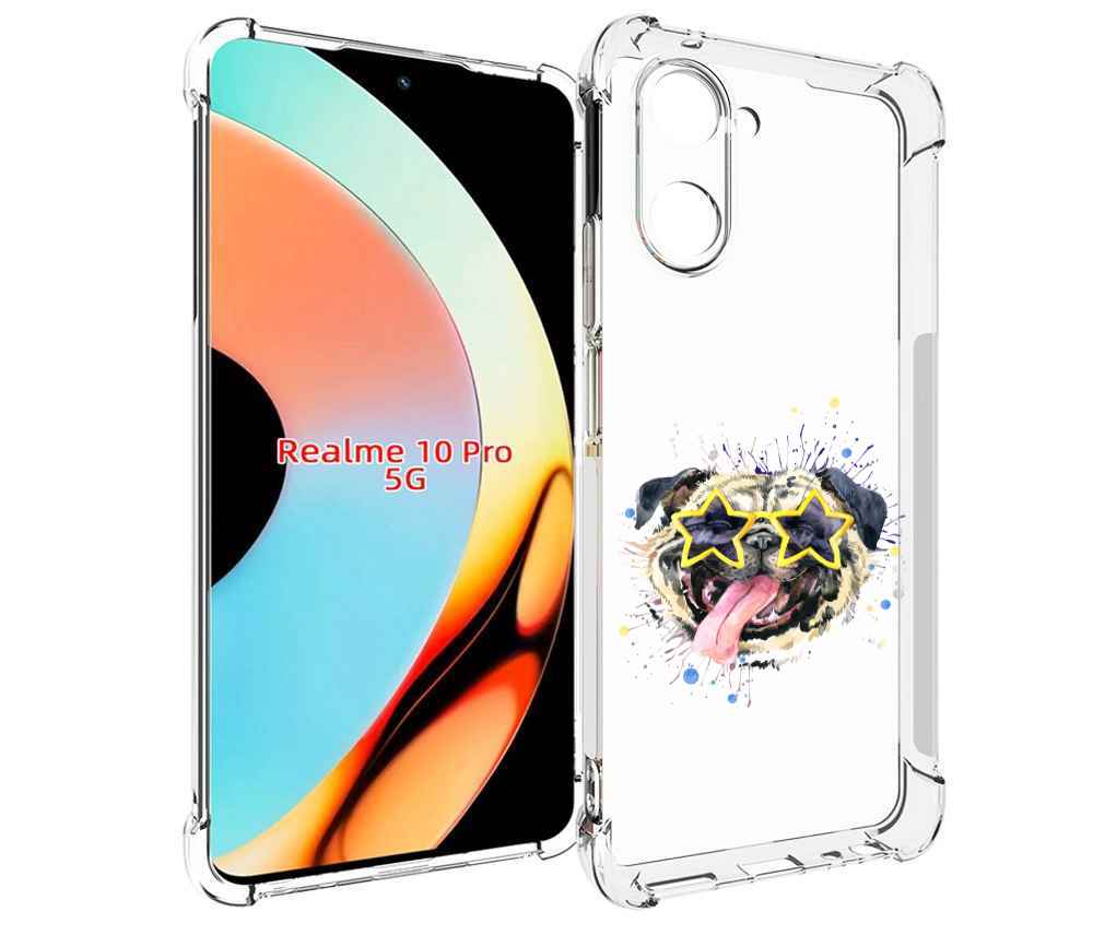 Чехол бампер MyPads мопс боксер для Realme 10 Pro противоударный, Прозрачный, Tocco
Чехол бампер MyPads мопс боксер для Realme 10 Pro противоударный, Прозрачный, Tocco