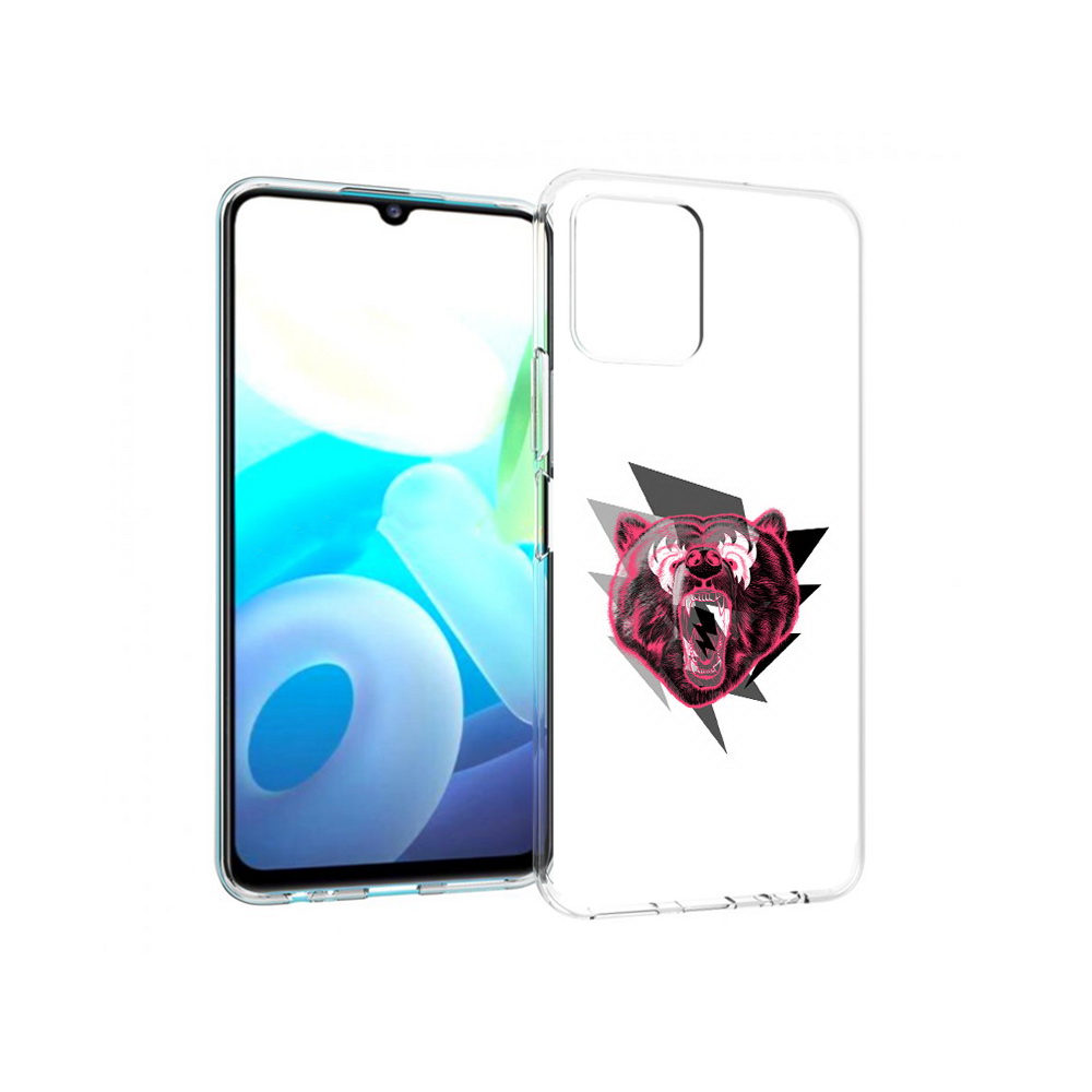 Чехол MyPads Tocco для Vivo Y15s грозовой медведь (PT224456.390.301), Прозрачный, Tocco
Чехол MyPads Tocco для Vivo Y15s грозовой медведь (PT224456.390.301), Прозрачный, Tocco