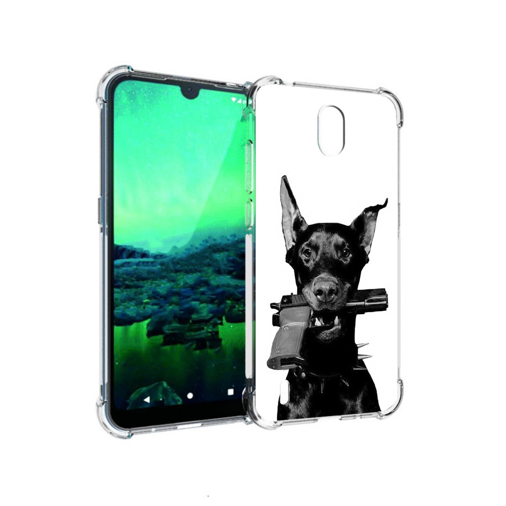 Чехол MyPads Tocco для Nokia 1.3 доберман с пистолетом (PT227048.104.331), Прозрачный, Tocco
Чехол MyPads Tocco для Nokia 1.3 доберман с пистолетом (PT227048.104.331), Прозрачный, Tocco