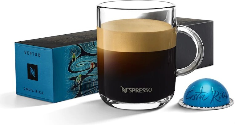 фото Кофе в капсулах nespresso vertuo master origin costa rica vl 10 шт.