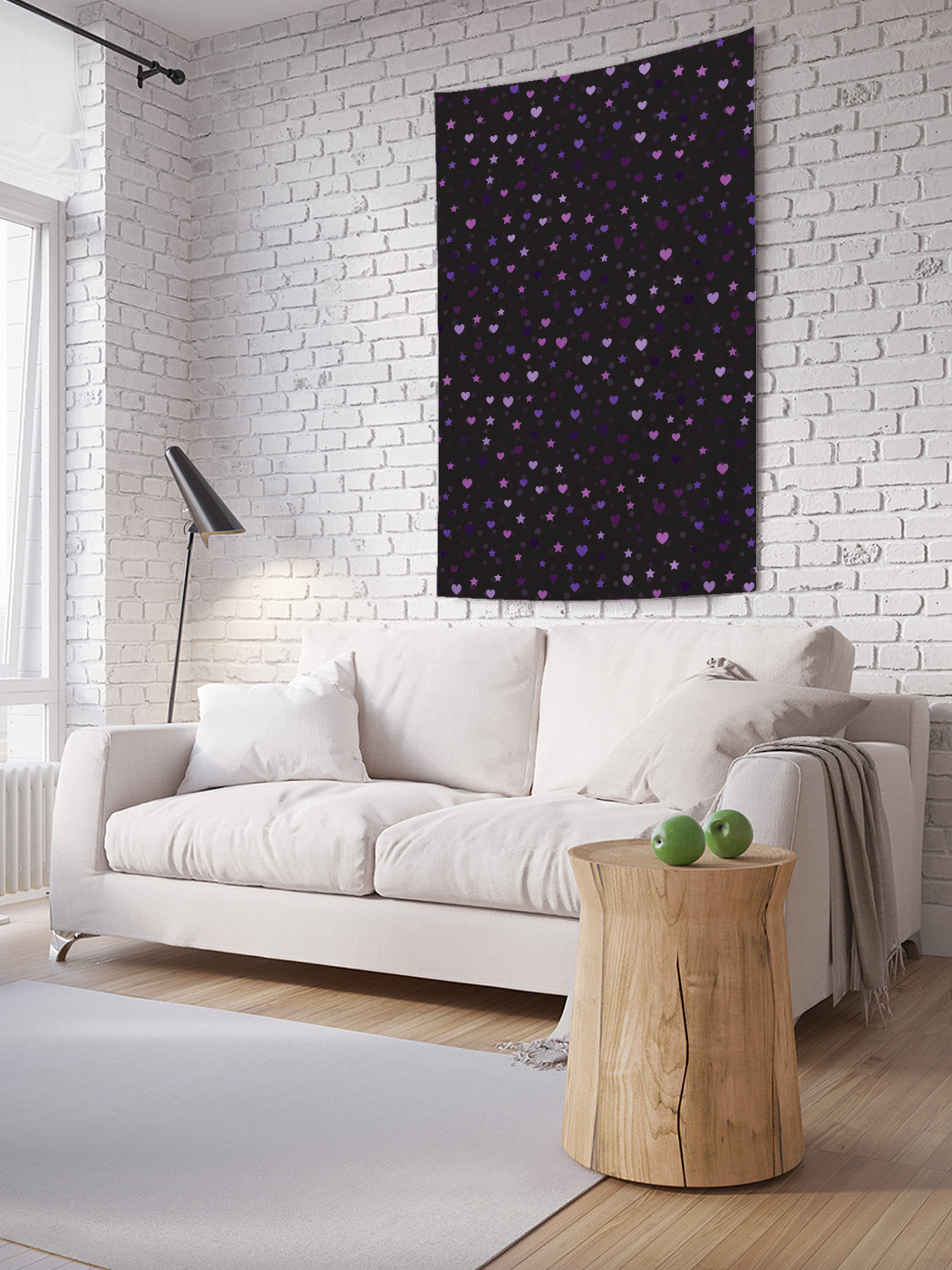 Вертикальное фотопанно на стену JoyArty Сердца среди звезд 150x200 см, Сердца среди звезд
Вертикальное фотопанно на стену JoyArty Сердца среди звезд 150x200 см, Сердца среди звезд