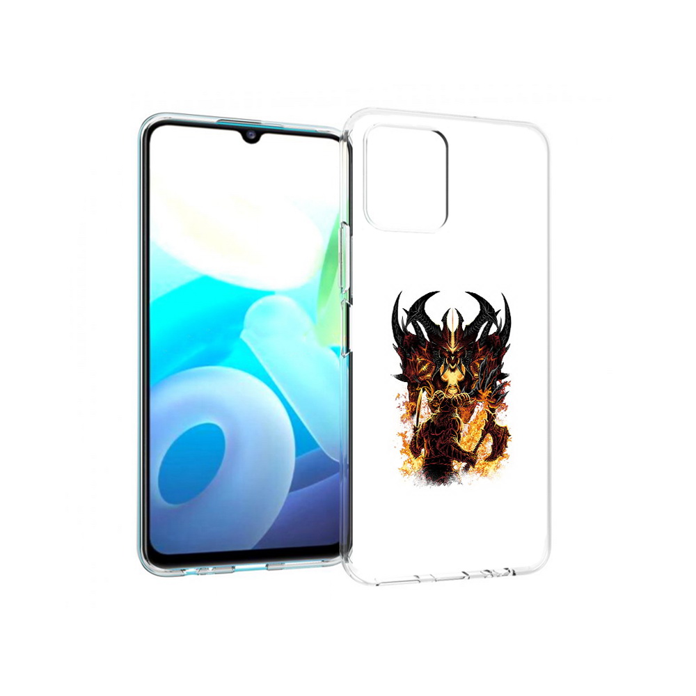 Чехол MyPads Tocco для Vivo Y15s демон shadow fiend (PT224456.390.318), Прозрачный, Tocco
Чехол MyPads Tocco для Vivo Y15s демон shadow fiend (PT224456.390.318), Прозрачный, Tocco