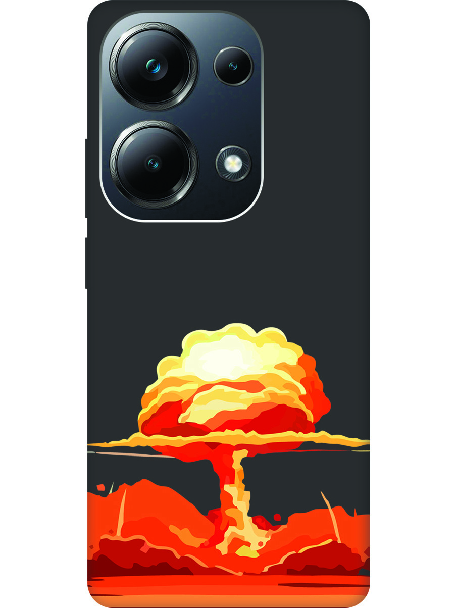Чехол на Xiaomi Redmi Note 13 Pro 4G / Poco M6 Pro 4G "Ядерный взрыв" Soft Touch черный, Черный;красный, 20012099
Чехол на Xiaomi Redmi Note 13 Pro 4G / Poco M6 Pro 4G "Ядерный взрыв" Soft Touch черный, Черный;красный, 20012099