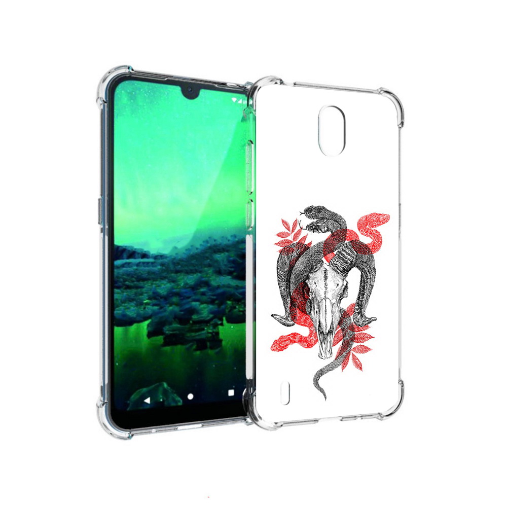 Чехол MyPads Tocco для Nokia 1.3 змея в черепе рисунок (PT227048.104.365), Прозрачный, Tocco
Чехол MyPads Tocco для Nokia 1.3 змея в черепе рисунок (PT227048.104.365), Прозрачный, Tocco