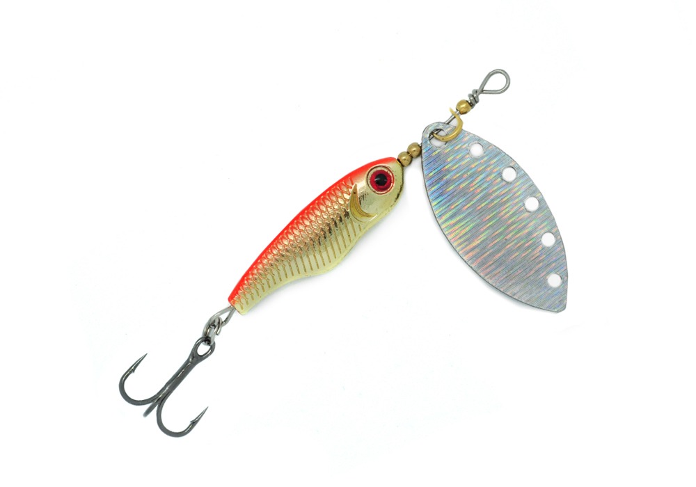 Блесна Mottomo SPIN BLADE № 3 (16гр) # Gold / Silver, Серебристый;золотистый, Spin blade
Блесна Mottomo SPIN BLADE № 3 (16гр) # Gold / Silver, Серебристый;золотистый, Spin blade