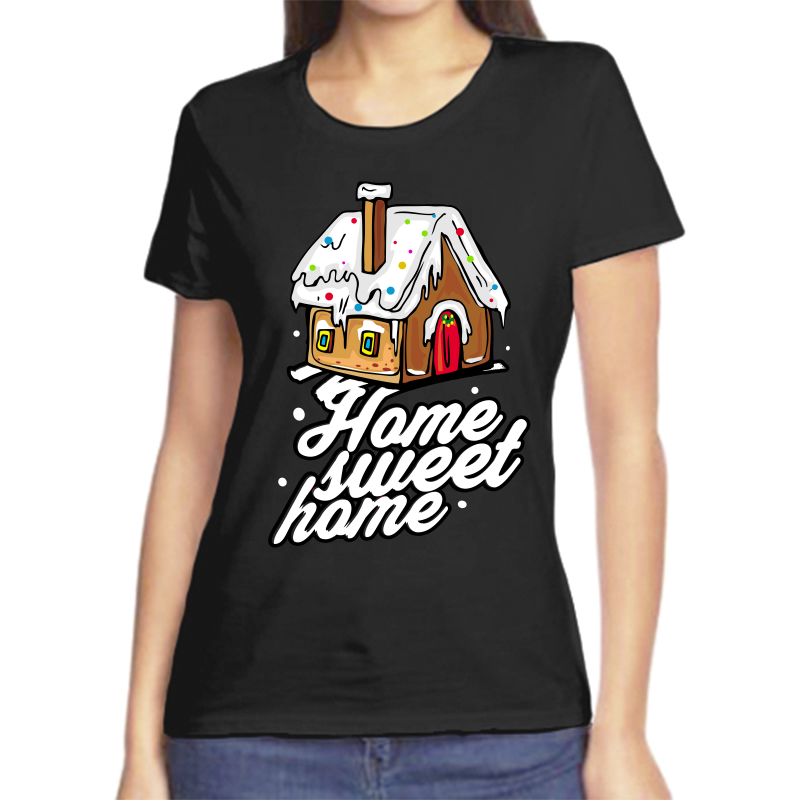 Футболка женская черная 54 р-р новогодняя home sweet home, Черный, fzh_home_sweet_home
Футболка женская черная 54 р-р новогодняя home sweet home, Черный, fzh_home_sweet_home