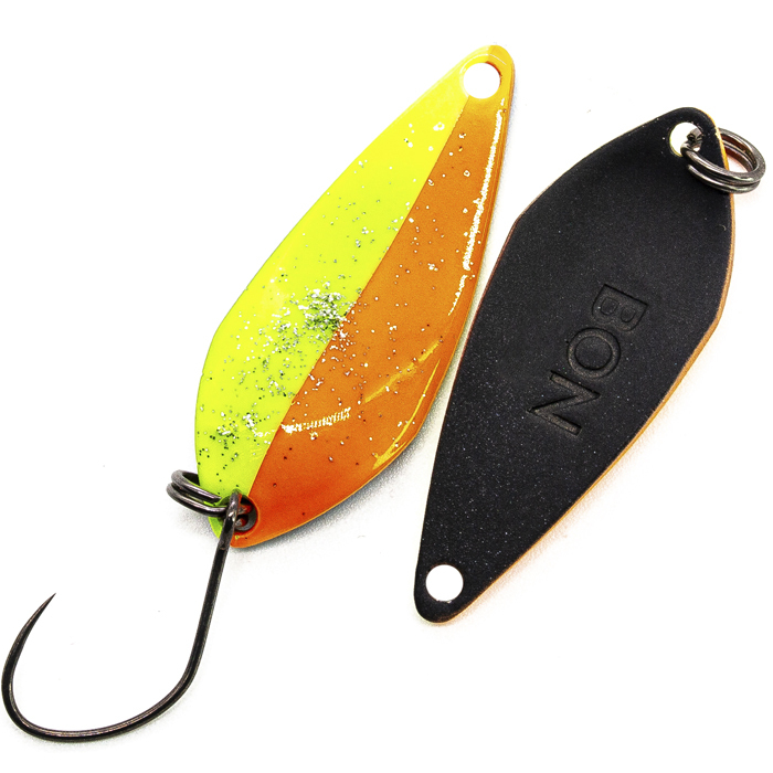 Блесна для ловли форели Troutland BON 2.6 g color # 22 BON26#22-, Желтый;оранжевый, Bon
Блесна для ловли форели Troutland BON 2.6 g color # 22 BON26#22-, Желтый;оранжевый, Bon