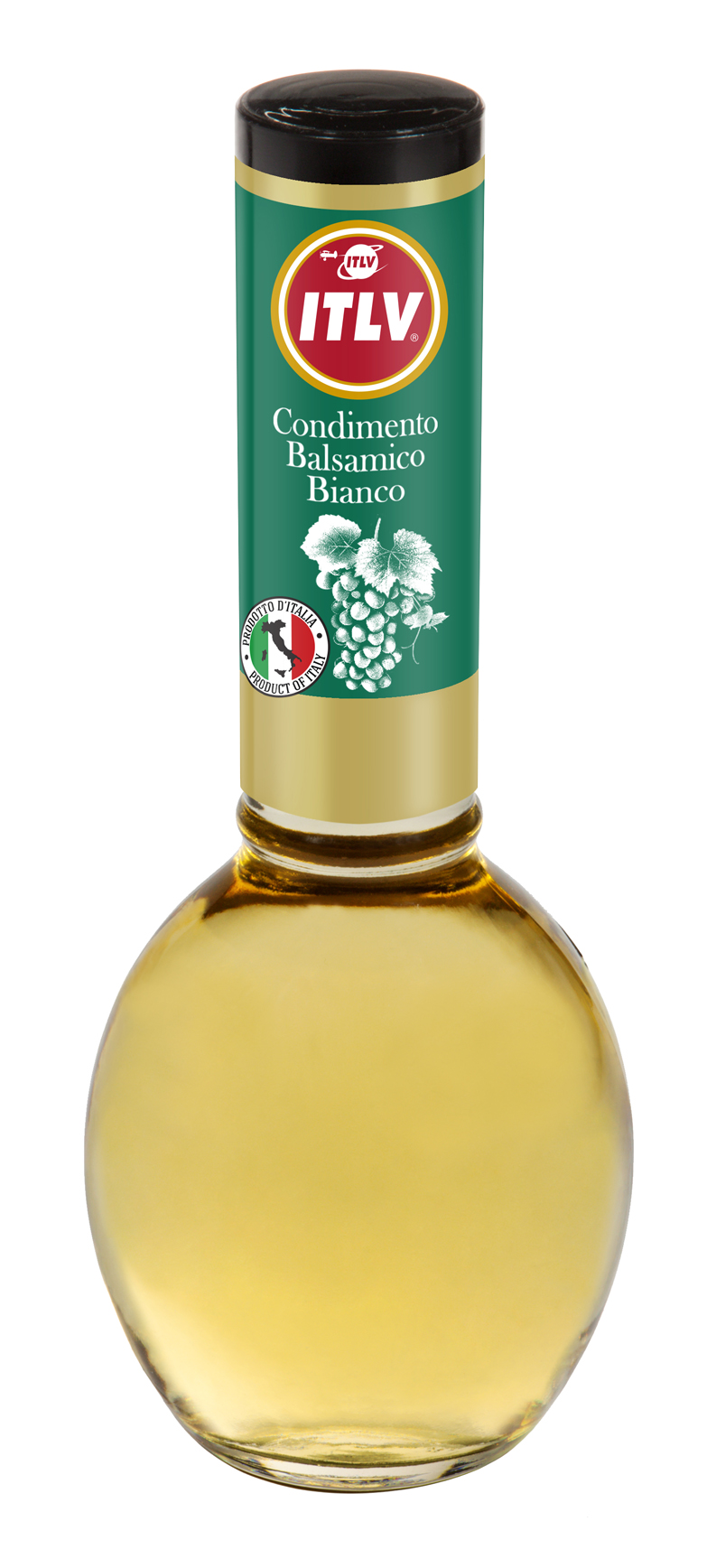 фото Уксус itlv винный бальзамический из белого вина, стеклянная бутылка, 250мл*6 шт
