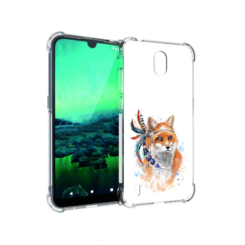 Чехол MyPads Tocco для Nokia 1.3 инду лиса (PT227048.104.377), Прозрачный, Tocco
Чехол MyPads Tocco для Nokia 1.3 инду лиса (PT227048.104.377), Прозрачный, Tocco