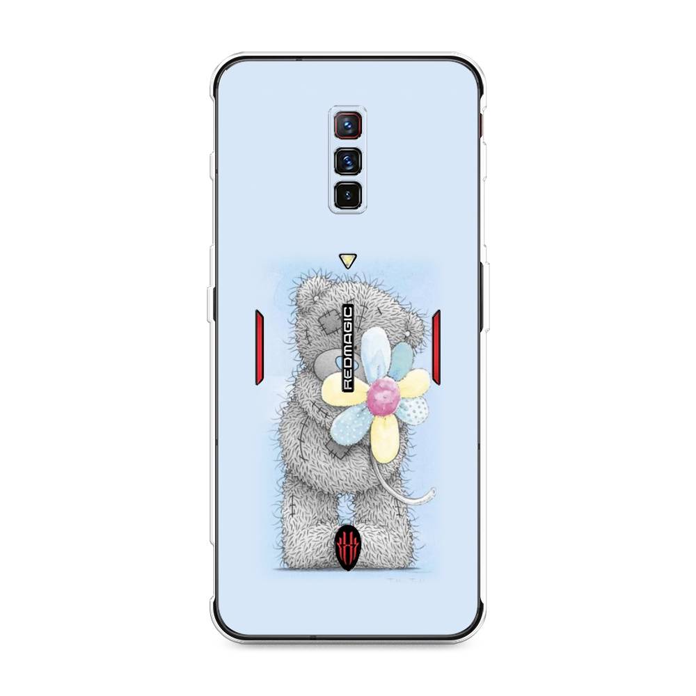 Чехол Awog на ZTE Nubia Red Magic 6 / ЗТЕ Нубиа Ред Мэджик 6 "Me to you с ромашкой", Разноцветный, 135150-2
Чехол Awog на ZTE Nubia Red Magic 6 / ЗТЕ Нубиа Ред Мэджик 6 "Me to you с ромашкой", Разноцветный, 135150-2