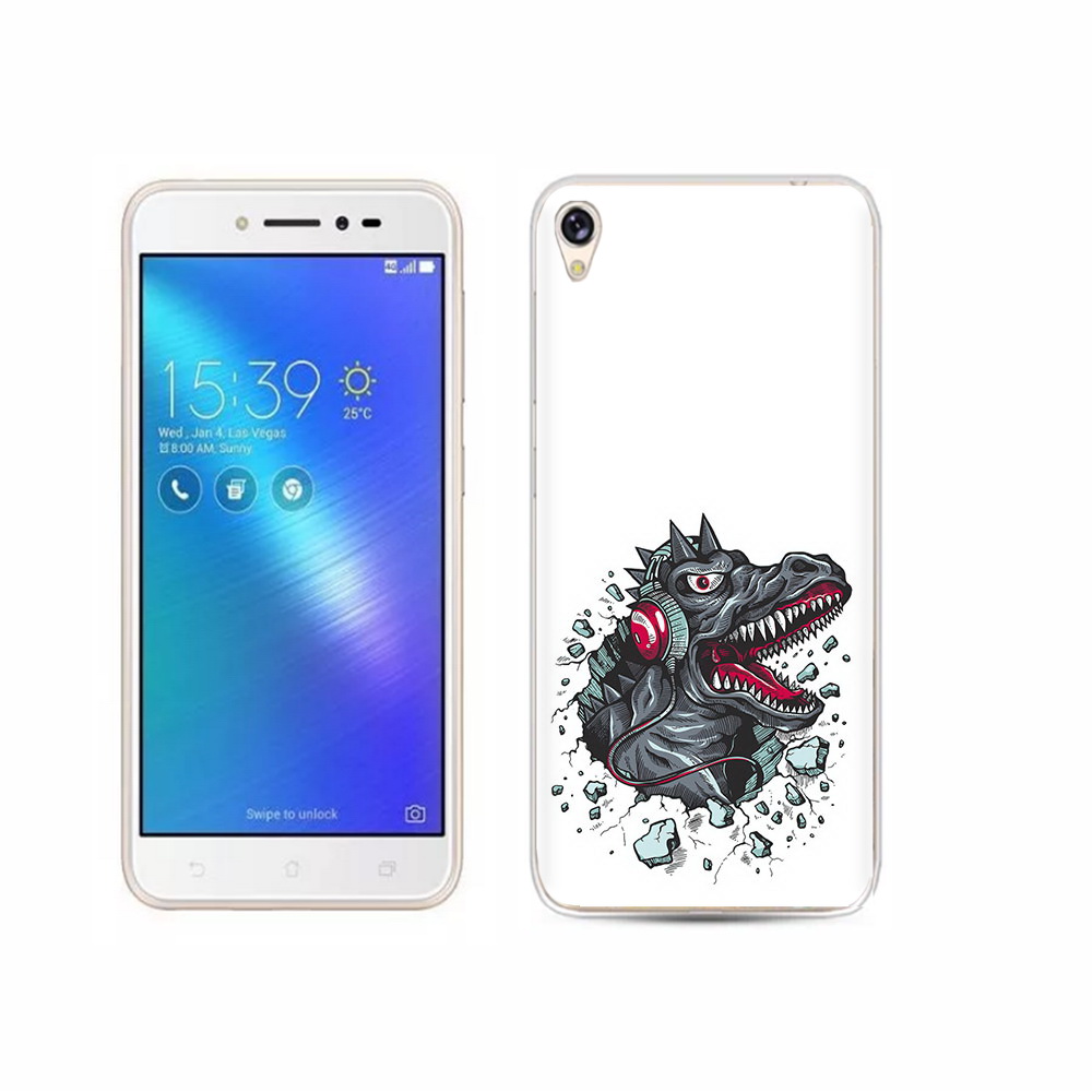 Чехол MyPads Tocco для Asus ZenFone Live (ZB501KL) Нарисованный динозавр в наушниках, Прозрачный, Tocco
Чехол MyPads Tocco для Asus ZenFone Live (ZB501KL) Нарисованный динозавр в наушниках, Прозрачный, Tocco