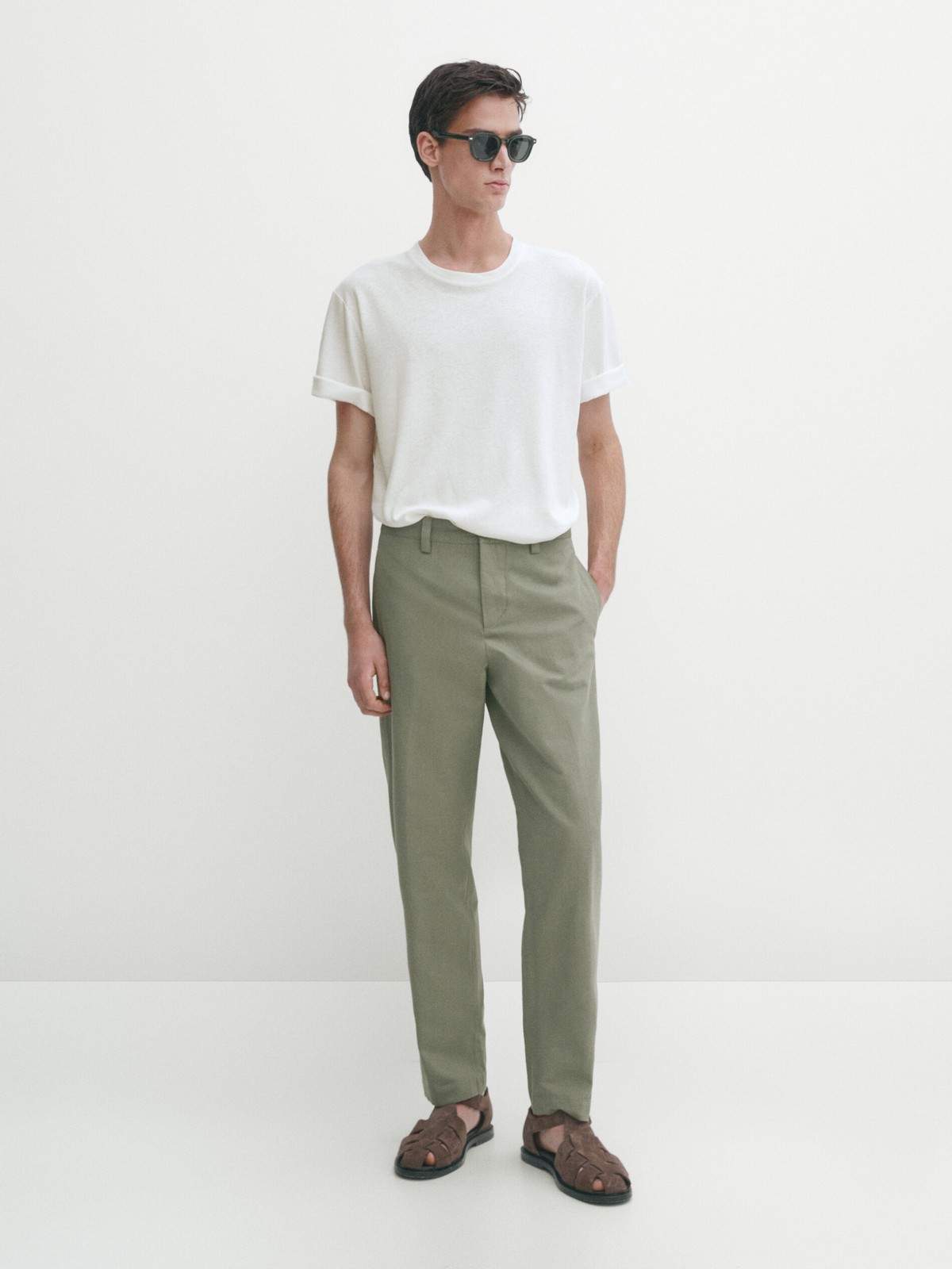 Брюки мужские Massimo Dutti 0012/012-I2024 зеленые 44 EU, Зеленый, 0012/012-I2024
Брюки мужские Massimo Dutti 0012/012-I2024 зеленые 44 EU, Зеленый, 0012/012-I2024