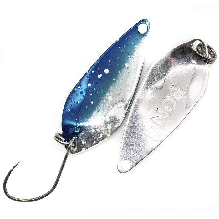 Блесна для ловли форели Troutland BON 3.2 g color # SL31 BON32#SL31, Синий;серебристый, Bon
Блесна для ловли форели Troutland BON 3.2 g color # SL31 BON32#SL31, Синий;серебристый, Bon
