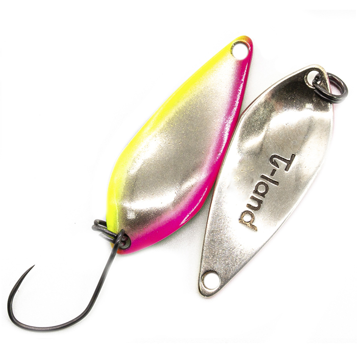 Блесна для ловли форели Troutland BON 3.2 g color # SL32 BON32#SL32, Серебристый;желтый;розовый, Bon
Блесна для ловли форели Troutland BON 3.2 g color # SL32 BON32#SL32, Серебристый;желтый;розовый, Bon
