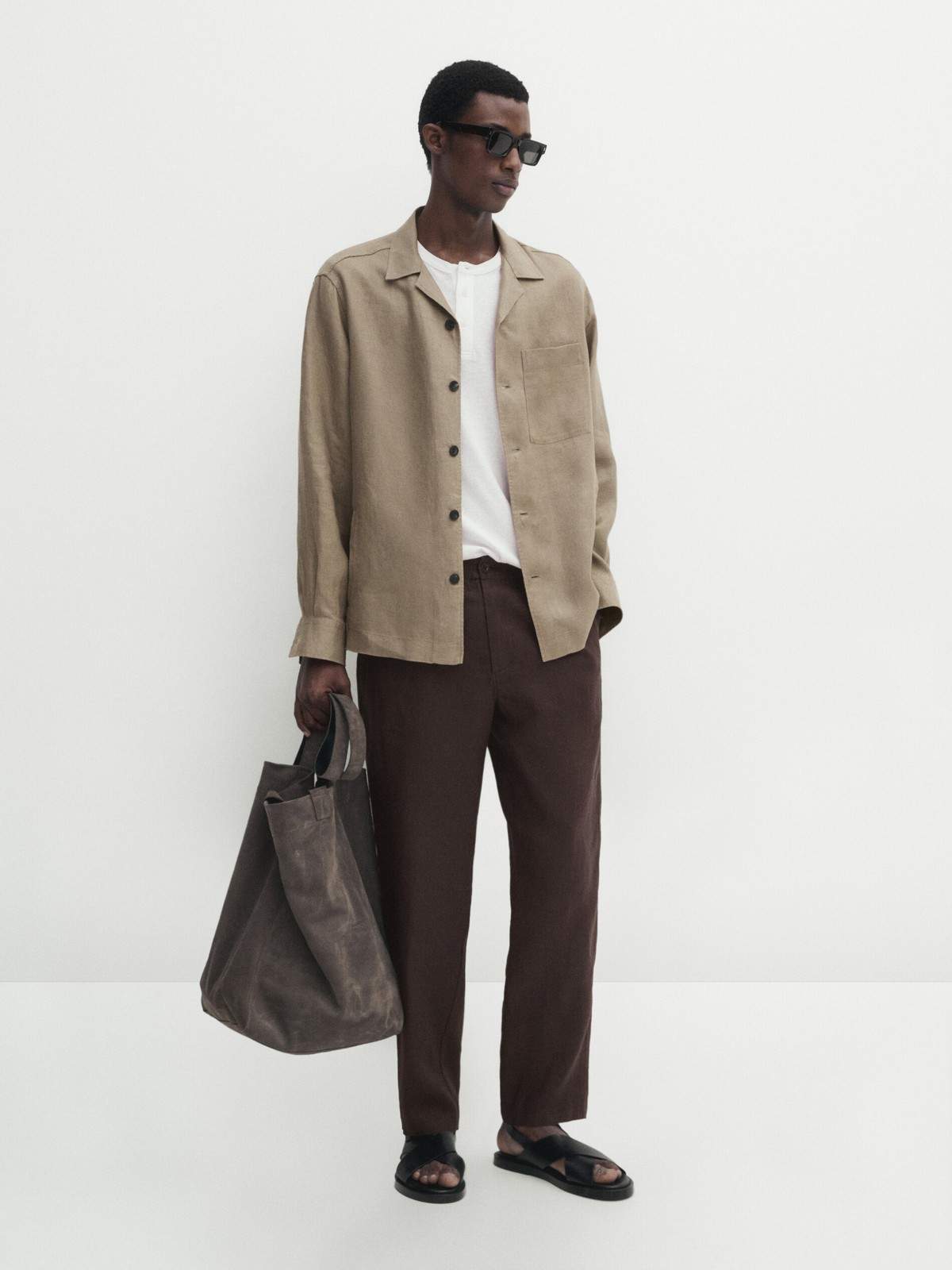 Брюки мужские Massimo Dutti 0014/015-I2024 коричневые XL, Коричневый, 0014/015-I2024
Брюки мужские Massimo Dutti 0014/015-I2024 коричневые XL, Коричневый, 0014/015-I2024