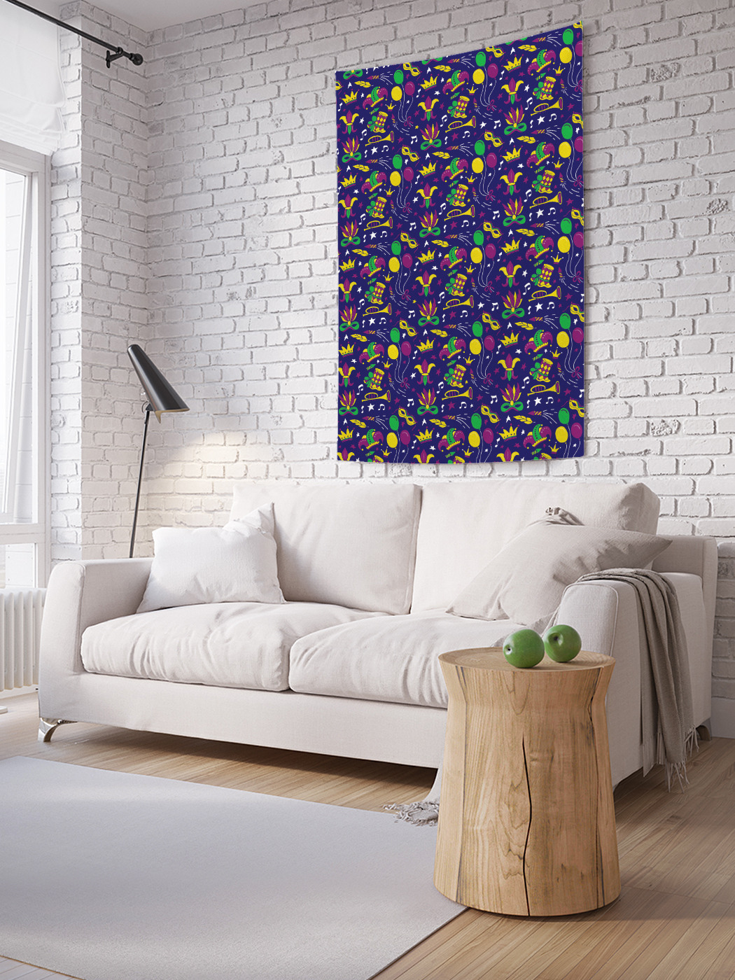 Вертикальное фотопанно на стену JoyArty Шапка скомороха и шарики 150x200 см, Шапка скомороха и шарики
Вертикальное фотопанно на стену JoyArty Шапка скомороха и шарики 150x200 см, Шапка скомороха и шарики