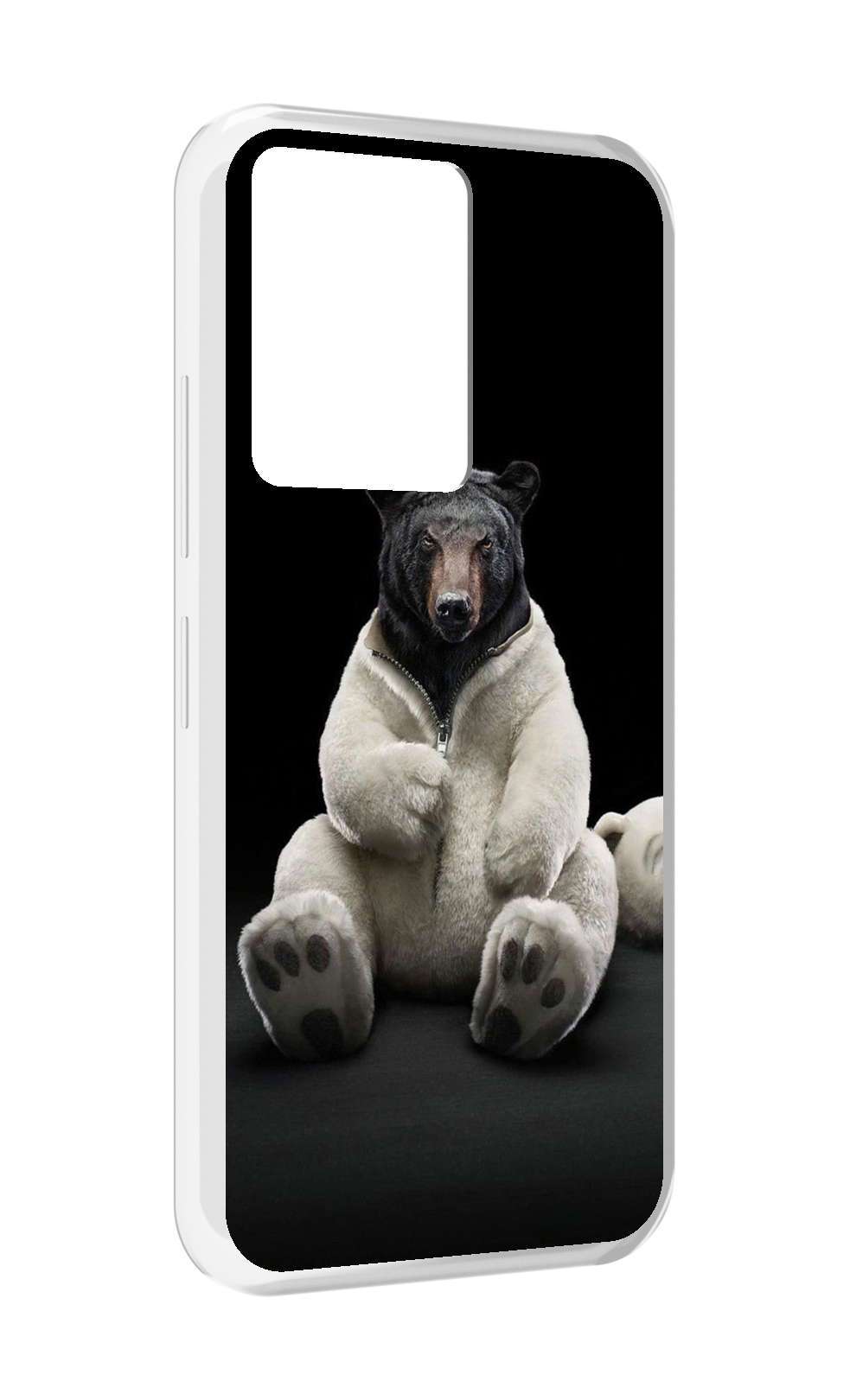 Чехол MyPads Медведь-бурый-белый для Infinix Note 12 5G X671 / Note 12 Pro 5G, Прозрачный, Tocco
Чехол MyPads Медведь-бурый-белый для Infinix Note 12 5G X671 / Note 12 Pro 5G, Прозрачный, Tocco