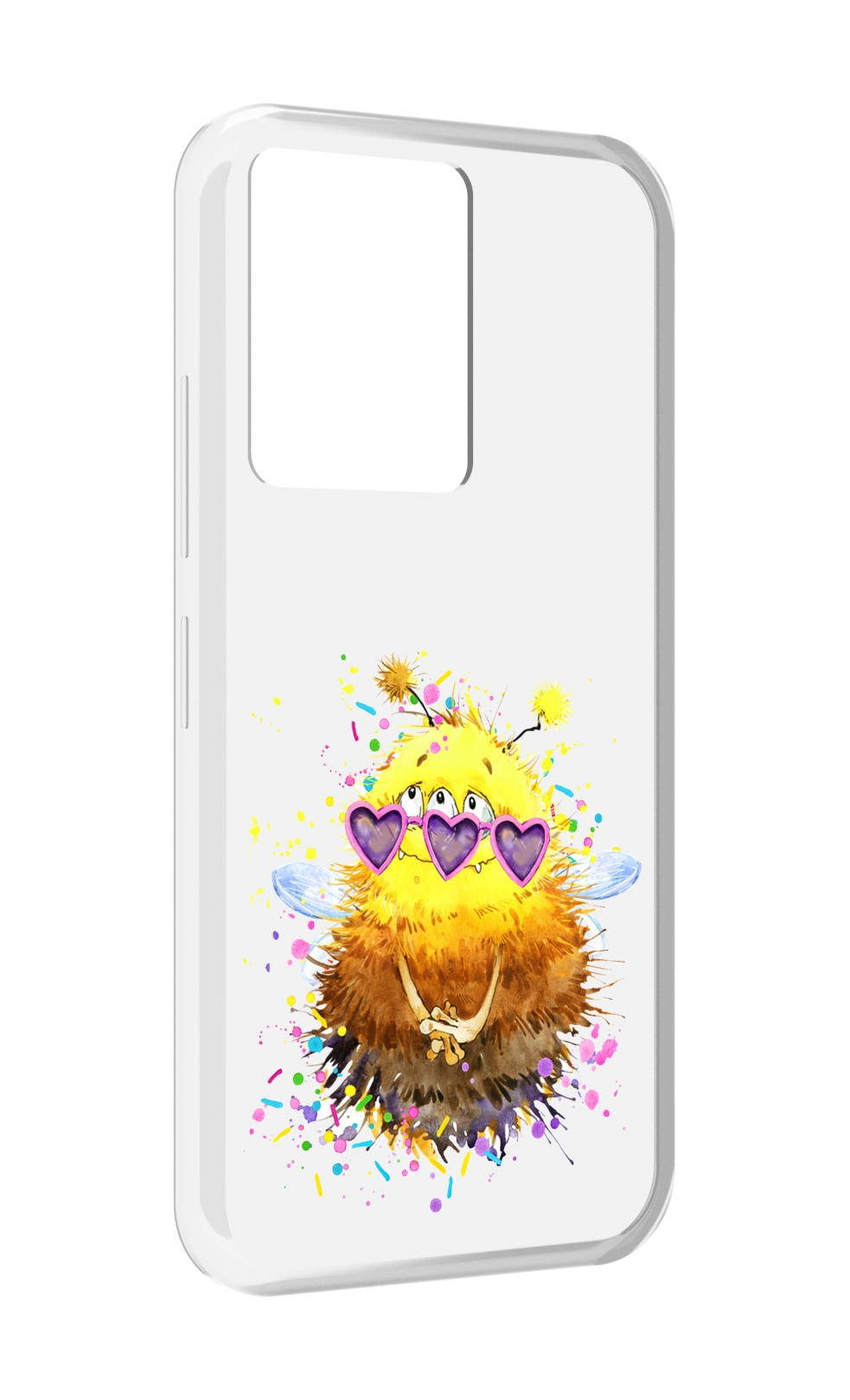 Чехол MyPads Пушитый шмель для Infinix Note 12 5G X671 / Note 12 Pro 5G, Прозрачный, Tocco
Чехол MyPads Пушитый шмель для Infinix Note 12 5G X671 / Note 12 Pro 5G, Прозрачный, Tocco
