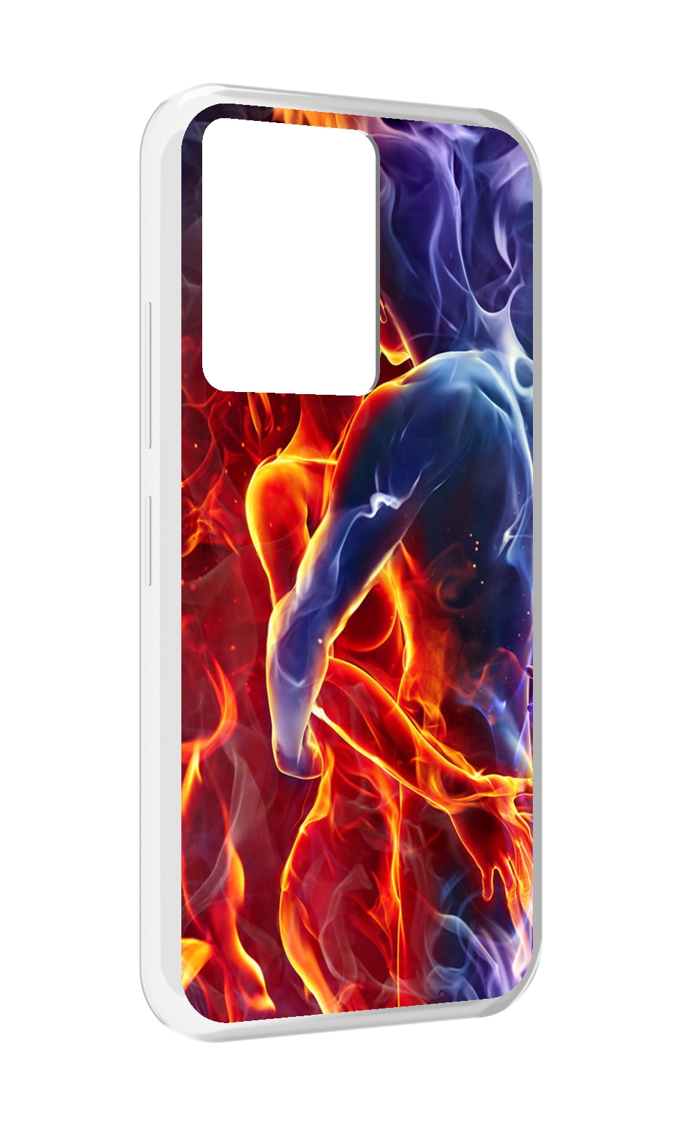 Чехол MyPads Огонь-вода для Infinix Note 12 5G X671 / Note 12 Pro 5G, Прозрачный, Tocco
Чехол MyPads Огонь-вода для Infinix Note 12 5G X671 / Note 12 Pro 5G, Прозрачный, Tocco