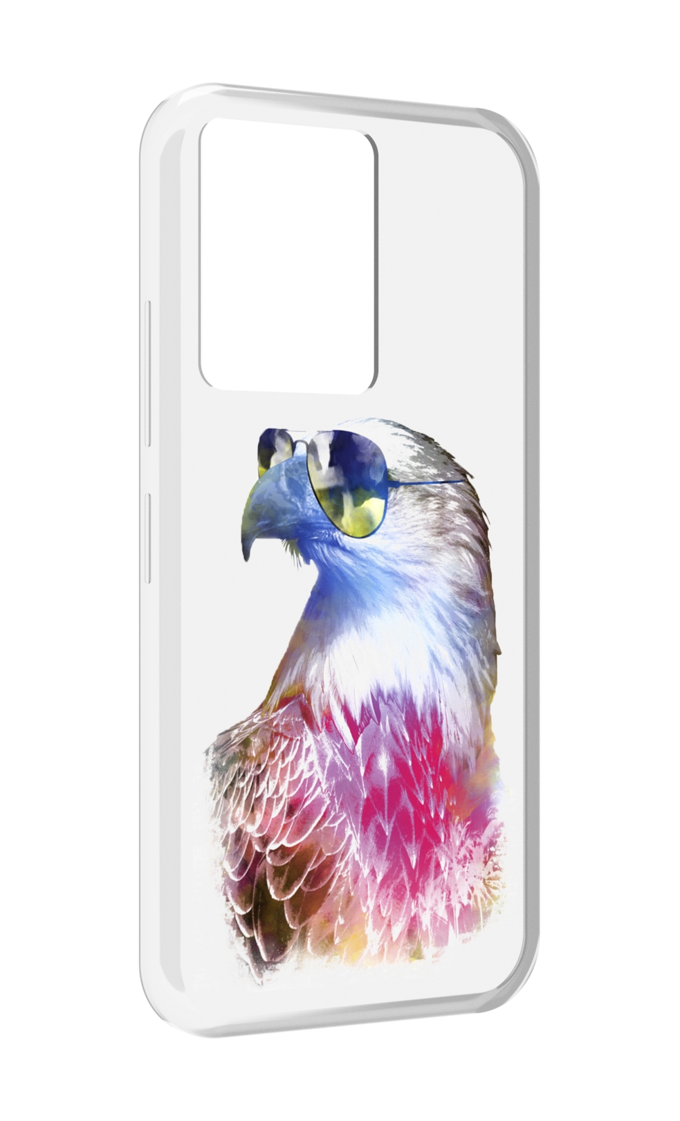 Чехол MyPads Орел в очках для Infinix Note 12 5G X671 / Note 12 Pro 5G, Прозрачный, Tocco
Чехол MyPads Орел в очках для Infinix Note 12 5G X671 / Note 12 Pro 5G, Прозрачный, Tocco