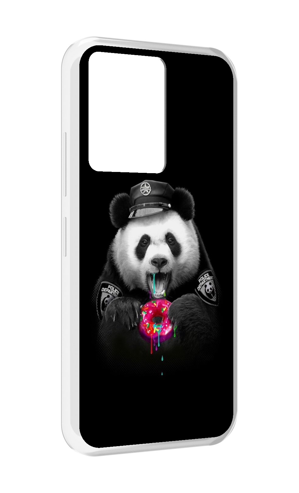 Чехол MyPads Панда-с-пончиком для Infinix Note 12 5G X671 / Note 12 Pro 5G, Прозрачный, Tocco
Чехол MyPads Панда-с-пончиком для Infinix Note 12 5G X671 / Note 12 Pro 5G, Прозрачный, Tocco