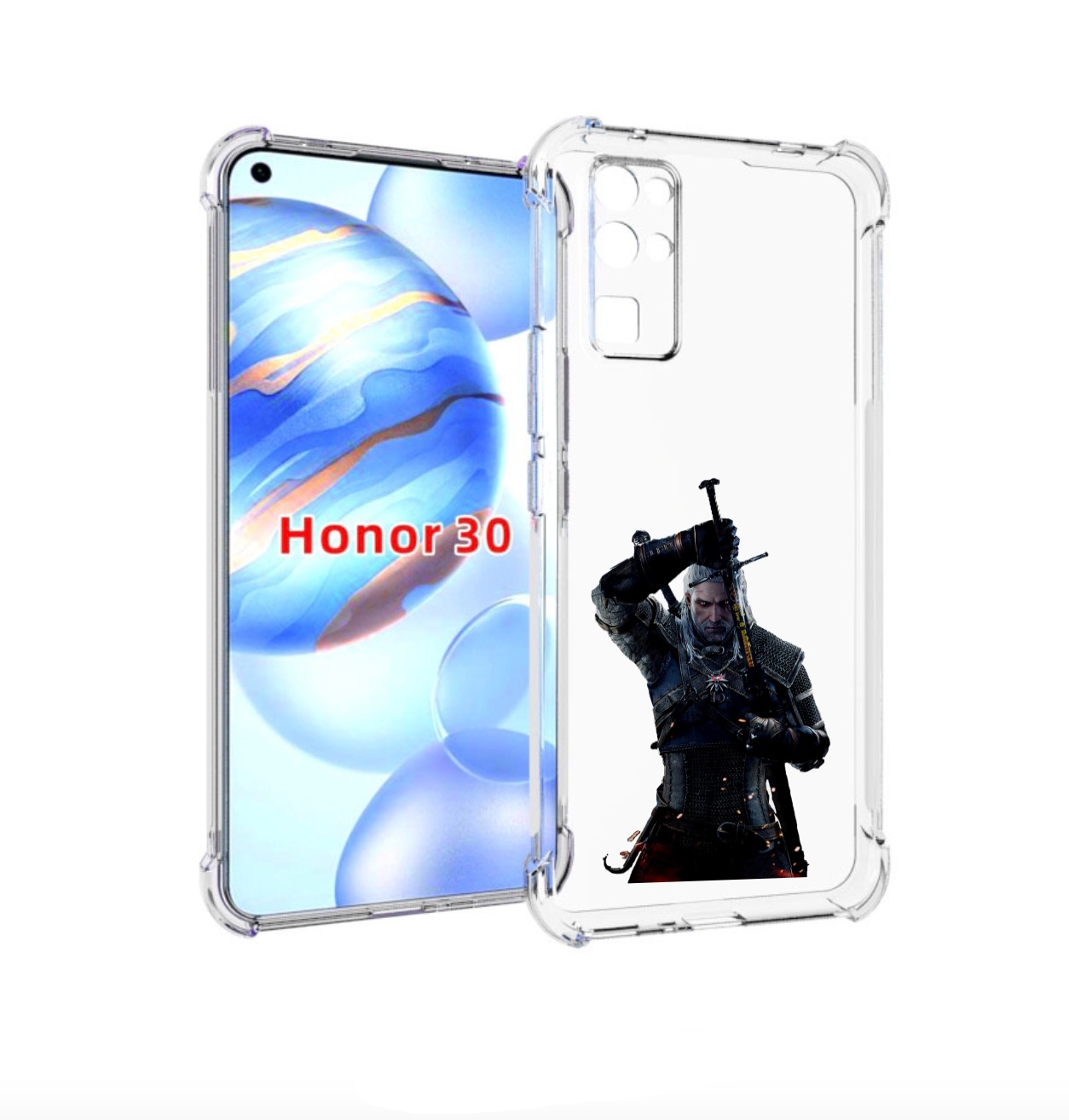 Чехол бампер MyPads The-Witcher-3-Ведьмак для Honor 30 (BMH-AN10, Прозрачный, Tocco
Чехол бампер MyPads The-Witcher-3-Ведьмак для Honor 30 (BMH-AN10, Прозрачный, Tocco