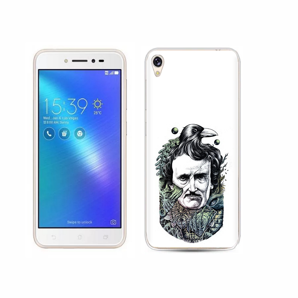 Чехол MyPads Tocco для Asus ZenFone Live (ZB501KL) Эдгар Аллан с вороном, Прозрачный, Tocco
Чехол MyPads Tocco для Asus ZenFone Live (ZB501KL) Эдгар Аллан с вороном, Прозрачный, Tocco