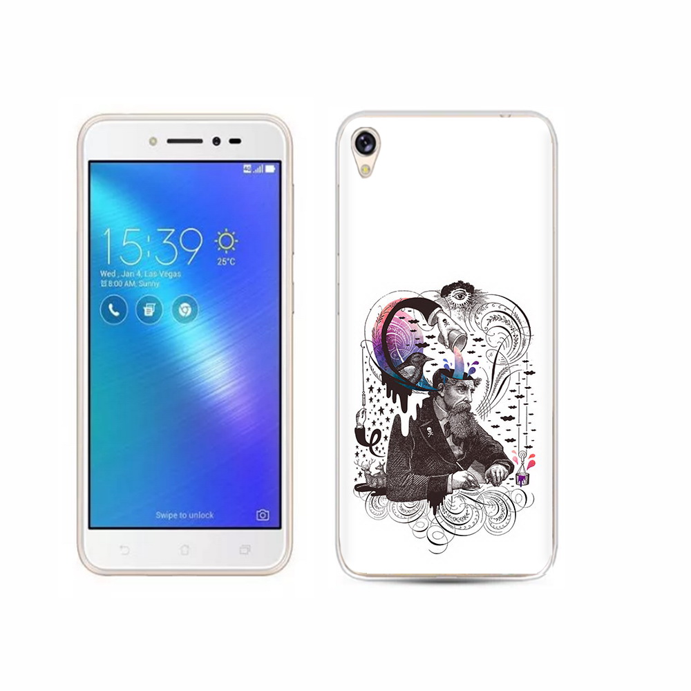 Чехол MyPads Tocco для Asus ZenFone Live (ZB501KL) абстракция думающий мужчина, Прозрачный, Tocco
Чехол MyPads Tocco для Asus ZenFone Live (ZB501KL) абстракция думающий мужчина, Прозрачный, Tocco