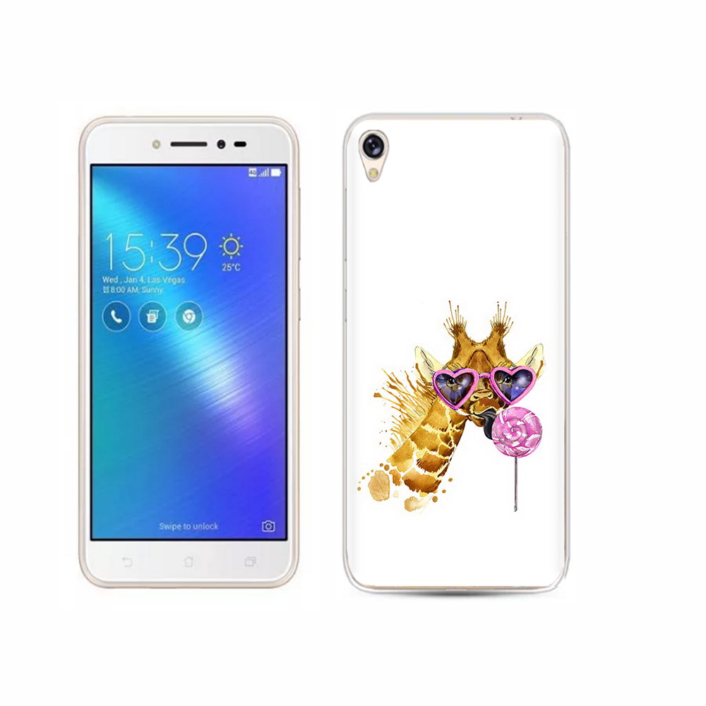 Чехол MyPads Tocco для Asus ZenFone Live (ZB501KL) акварельный жираф, Прозрачный, Tocco
Чехол MyPads Tocco для Asus ZenFone Live (ZB501KL) акварельный жираф, Прозрачный, Tocco
