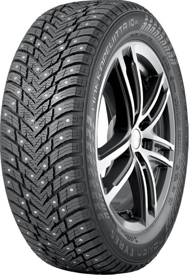 фото Шины r16 205/60 nokian tyres hakkapeliitta 10p 96t xl шип ts32640