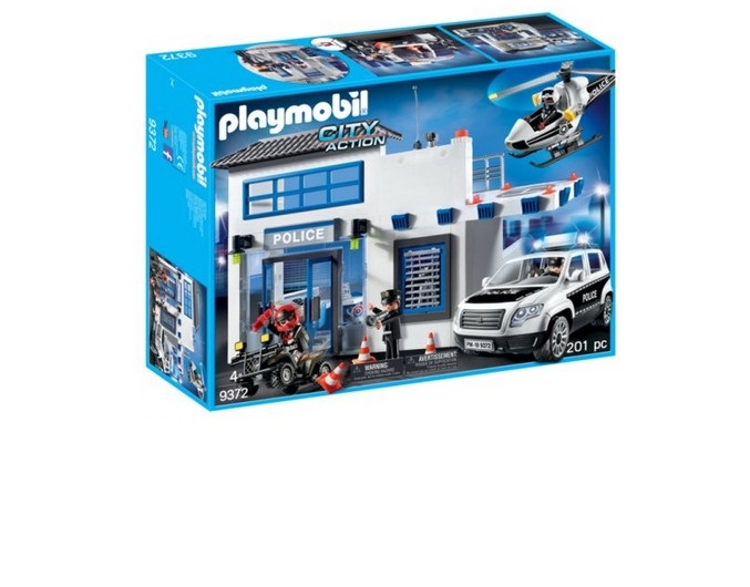 Конструктор PLAYMOBIL City Action, Полицейский участок, 201 деталь, 9372, City Action 9372 Полицейский участок
Конструктор PLAYMOBIL City Action, Полицейский участок, 201 деталь, 9372, City Action 9372 Полицейский участок