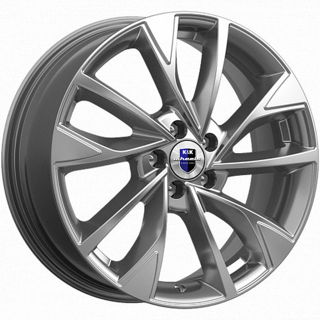R17 5X108 7J Et35 D67,1 К&К Роквуд (Кс900-01) Дарк Платинум K&K арт. 77057, Серебристый
R17 5X108 7J Et35 D67,1 К&К Роквуд (Кс900-01) Дарк Платинум K&K арт. 77057, Серебристый
