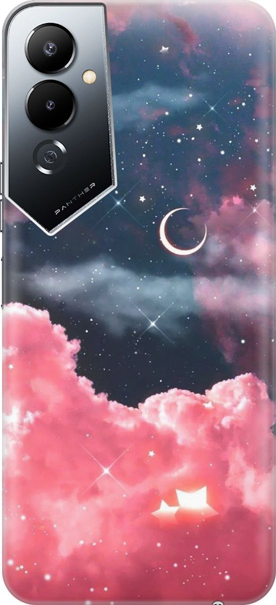 Силиконовый чехол на Tecno Pova 4 с принтом "Месяц и розовые облака", Розовый;синий, 158044
Силиконовый чехол на Tecno Pova 4 с принтом "Месяц и розовые облака", Розовый;синий, 158044