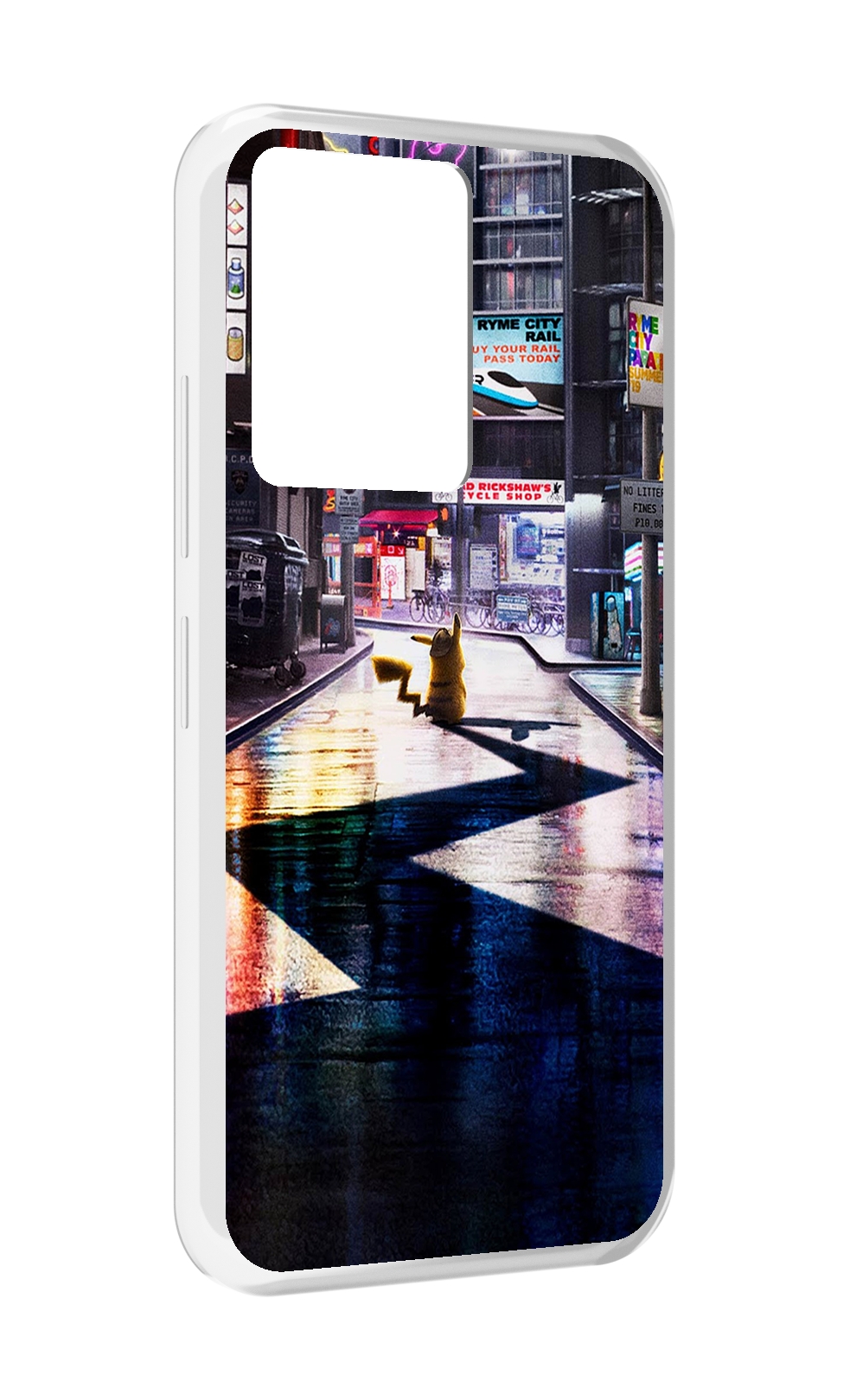 Чехол MyPads Пикачу-в-городе для Infinix Note 12 5G X671 / Note 12 Pro 5G, Прозрачный, Tocco
Чехол MyPads Пикачу-в-городе для Infinix Note 12 5G X671 / Note 12 Pro 5G, Прозрачный, Tocco