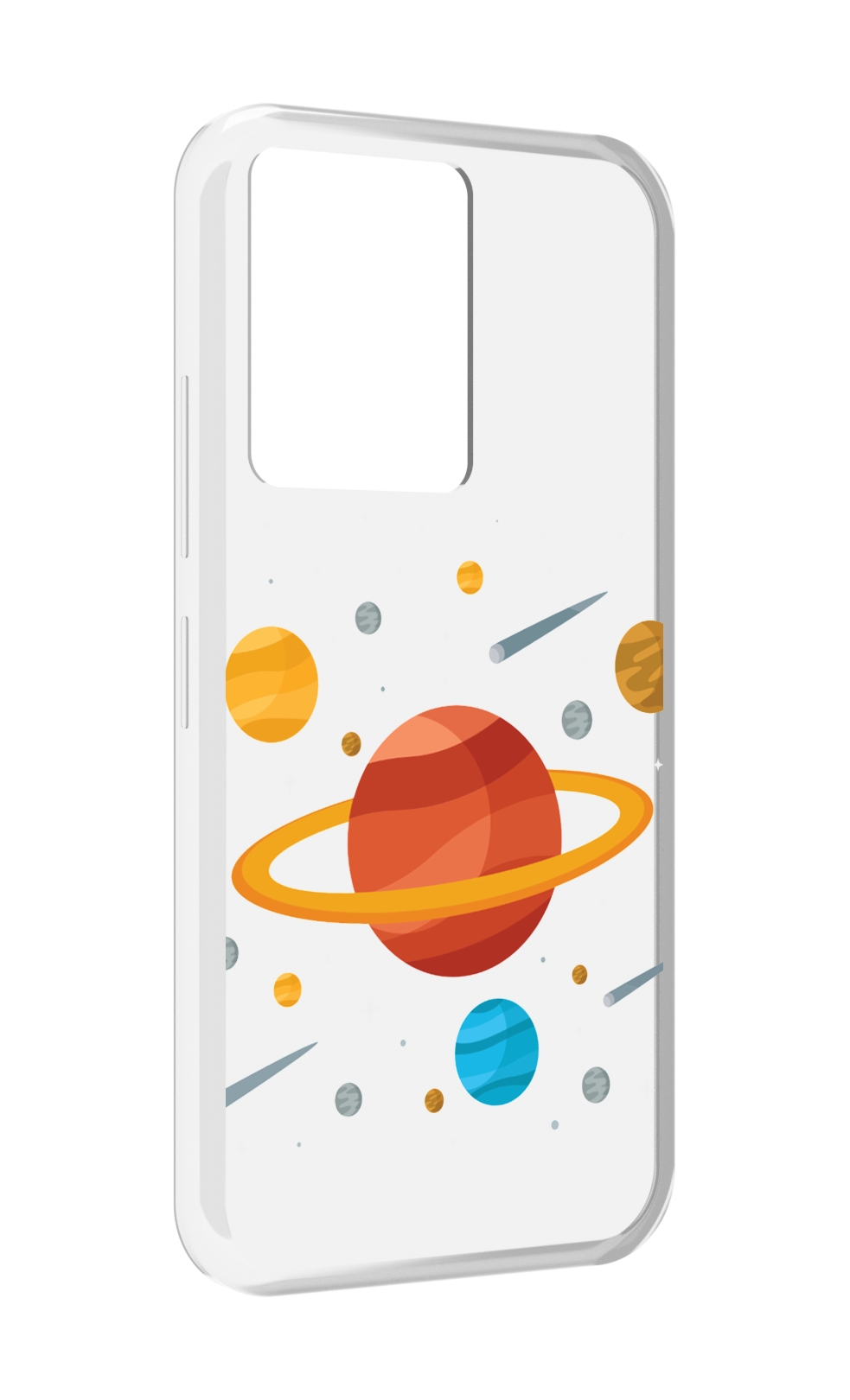 Чехол MyPads Планета-Сатурн для Infinix Note 12 5G X671 / Note 12 Pro 5G, Прозрачный, Tocco
Чехол MyPads Планета-Сатурн для Infinix Note 12 5G X671 / Note 12 Pro 5G, Прозрачный, Tocco