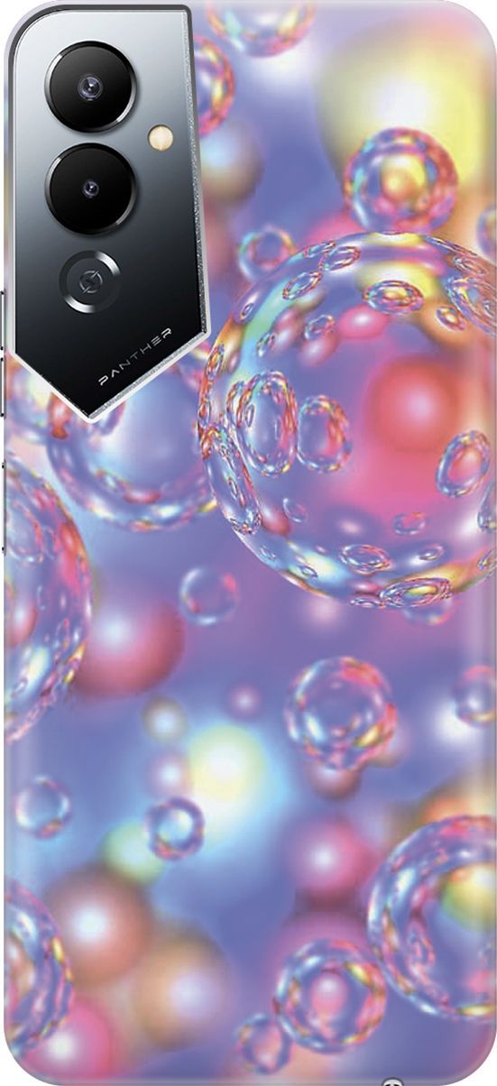 Силиконовый чехол на Tecno Pova 4 с принтом "Необычные пузырьки", Белый;розовый, 158034
Силиконовый чехол на Tecno Pova 4 с принтом "Необычные пузырьки", Белый;розовый, 158034