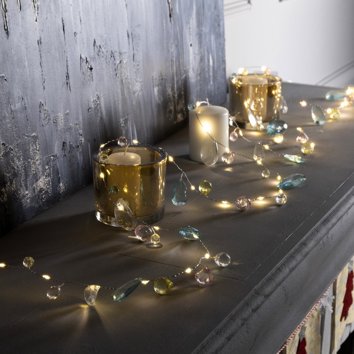 Световая гирлянда новогодняя Luazon Lighting Бриолет 9085134 2 м белый теплый, Бриолет
Световая гирлянда новогодняя Luazon Lighting Бриолет 9085134 2 м белый теплый, Бриолет