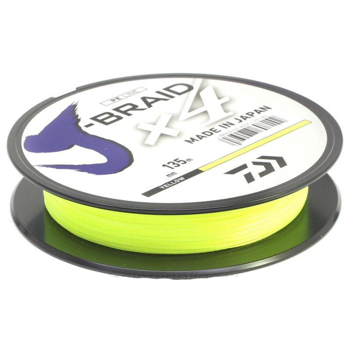 Леска плетеная DAIWA J-BRAID X4E-W/SC 0,07 мм, 135 м, 2,6 кг (yellow) + ножницы, J-BRAID X4E-W/SC
Леска плетеная DAIWA J-BRAID X4E-W/SC 0,07 мм, 135 м, 2,6 кг (yellow) + ножницы, J-BRAID X4E-W/SC